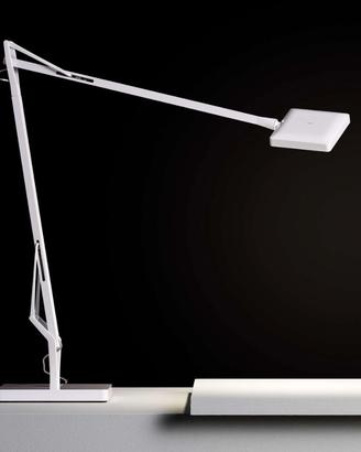 Lampada da Tavolo Flos Kelvin Edge Base Bianca
