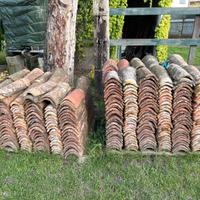 Tegole vecchie e nuove