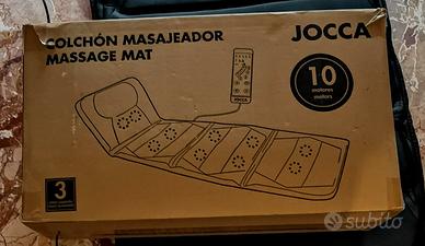 lettino massaggiante 