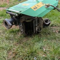 Aratro rotativo Casorzo da motocoltivatore 