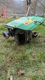 Aratro rotativo Casorzo da motocoltivatore 