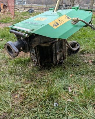 Aratro rotativo Casorzo da motocoltivatore 