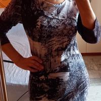 Vestito da donna elegante da sera invernale italy 