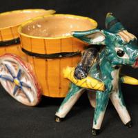 Nika Salerno – Asino ceramica anni ‘60