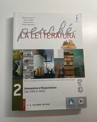 perché La Letteratura - 2