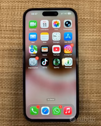 Iphone 14 pro 128gb (leggere descrizione)