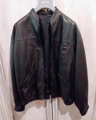 giubbotto in pelle kres made in Ita prezzo lampo!