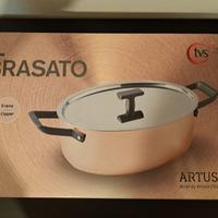 Pentola Rame TVS Brasato Artusi 2.0