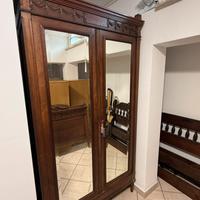 Camera Stle Frencese legno