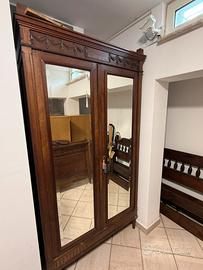 Camera Stle Frencese legno