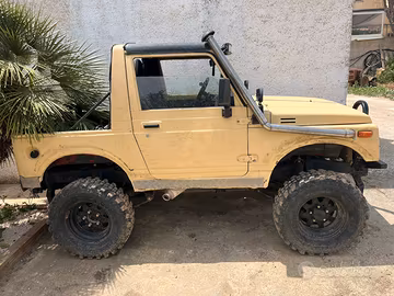 Off road 4x4