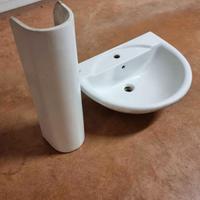 Lavandino con colonna IDEAL STANDARD ESEDRA