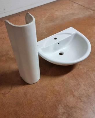 Lavandino con colonna IDEAL STANDARD ESEDRA