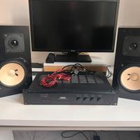 YAMAHA NS-10M STUDIO + AMPLIFICATORE ORIGINALE P20