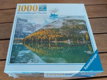 Puzzle Ravensburger 1000 pezzi RIFLESSI DI BRAIES