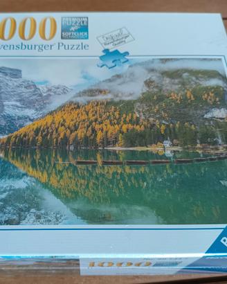 Puzzle Ravensburger 1000 pezzi RIFLESSI DI BRAIES