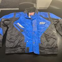 giacca con protezioni da moto Yamaha R6 team wear