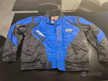 giacca con protezioni da moto Yamaha R6 team wear