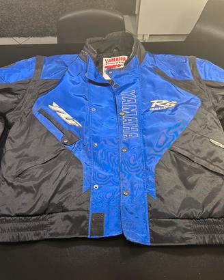 giacca con protezioni da moto Yamaha R6 team wear