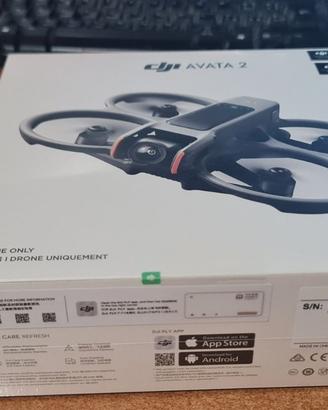 DJI Avata 2 – Drone FPV NUOVO, sigillato