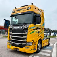 Scania S 540