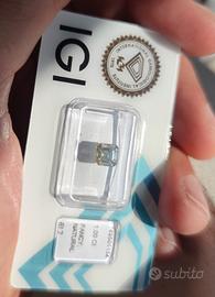 Diamante IGI 1 Ct Fancy Light Greenish Yellow 