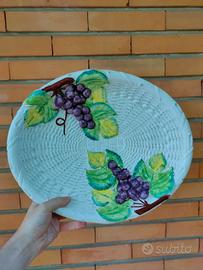 Centrotavola vintage in ceramica di Bassano