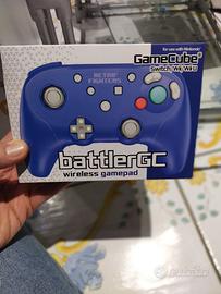 Nintendo GameCube BattlerGC wireless GamePad