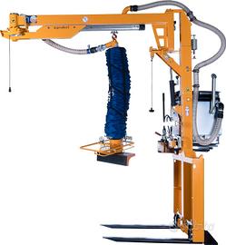 M147 - POSA CORDOLI PROBST JUMBO-BV PER PALA GOMMA