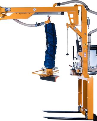 M147 - POSA CORDOLI PROBST JUMBO-BV PER PALA GOMMA