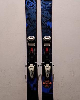 K2 Shreditor 120 Pettitor - Sci da powder 2014