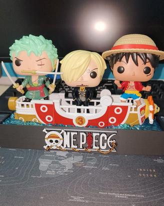 Base Funko Pop One Piece - Kinder - Stampa 3D