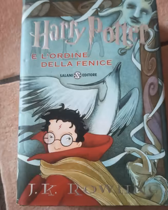 Harry Potter ordine della fenice PRIMA STAMPA
