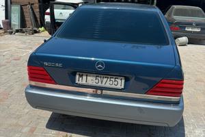 Mercedes benz  se 500