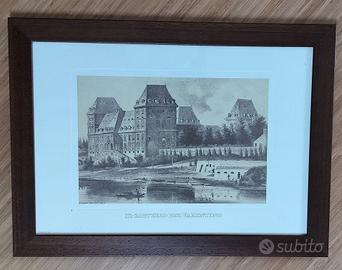 quadro  di anonimo Castello del Valentino 