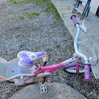 Bici bimba misura 14 pollici