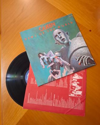 Queen  News of the World  vinile 33 giri  original