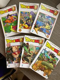 Manga Dragon Ball super ed. Italiana