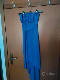 abito senza spalline