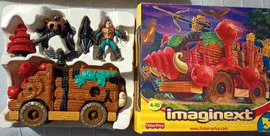 Imaginext Fisher Price Attack Wagon 