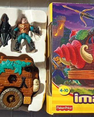 Imaginext Fisher Price Attack Wagon 