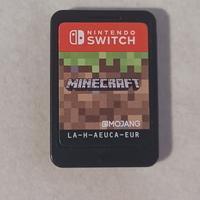 Minecraft Gioco nintendo switch 