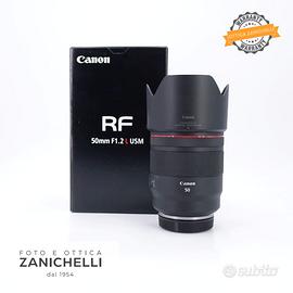 Canon RF 50 F/1.2 L USM Usato (G232)