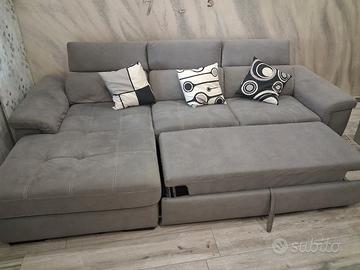 divano con penisola 