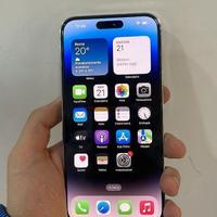 Apple iPhone 14 Pro Max white 256 GB - 8763