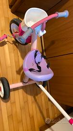 Bicicletta e treciclo