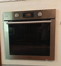Forno da incasso Hotpoint come nuovo