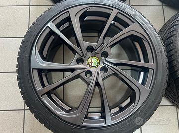 Cerchi in lega 18 per alfa Romeo Giulietta con ter