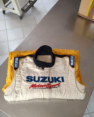 Tuta Sparco da rally / kart Trofeo Suzuki