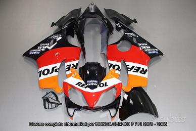 Promo Carena compatibile HONDA CBR 600 F F4I 2001